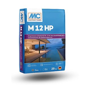 Argamassa AC III M12 HP Branca (Saco 20kg) - MC BAUCHEMIE