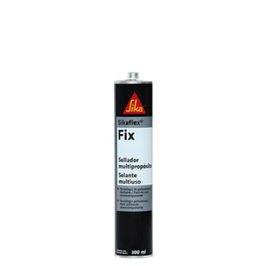 Selante Sikaflex FIX Cinza (Antigo Sikaflex 227) Cartucho 300 ml - SIKA