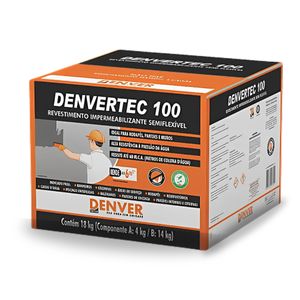 Denvertec 100 Polimérico A (Caixa 18kg) - DENVER