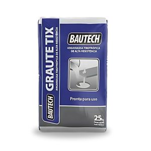 Grout Tix (tixotropico) Saco 25kg - BAUTECH