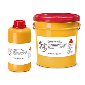 Sikalastic-860 PU BR (AB) (Caixa 12kg) - SIKA