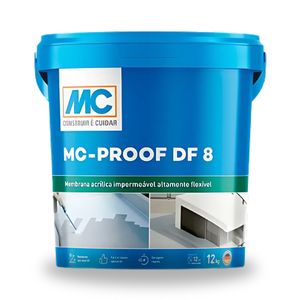 Proof DF8 Manta Líquido Branco (Balde 12kg) - MC-BAUCHEMIE