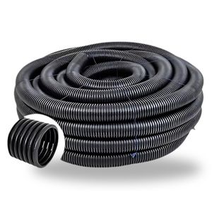 Kanadren Tubo Dreno 4" (110MM rolo com 50M) - KANAFLEX