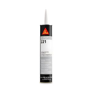 Adesivo Sikaflex 221 Cinza (Cartucho 300ml) - SIKA