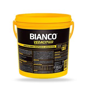 Bianco Para Chapisco (Galão 3,6L) - VEDACIT PRO