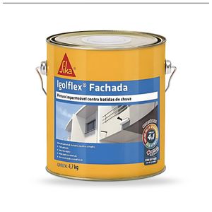 Igolflex Fachada Branco (Lata 4,7kg) - SIKA