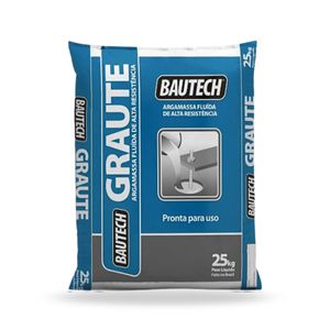 Graute 40MPA (Saco 25kg) - BAUTECH