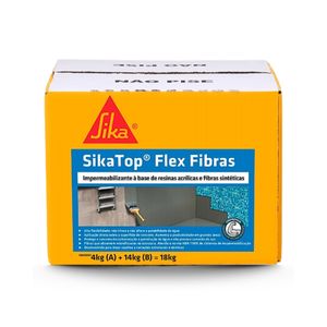 Impermeabilizante SikaTop Flex Fibras (Caixa 18kg) - SIKA