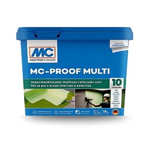 Membrana Flexível Impermeabilizante Proof Multi (Balde 18kg) - MC BAUCHEMIE