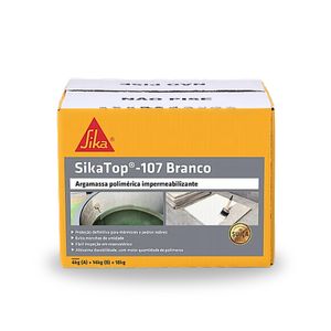 SikaTop 107 Impermeabilizante Branco (Caixa 18kg) - SIKA