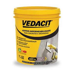 Aditivo Impermeabilizante (Balde900ml) - VEDACIT