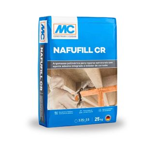 Nafufill CR (Zentrifix) (Saco 25kg) - MC BAUCHEMIE