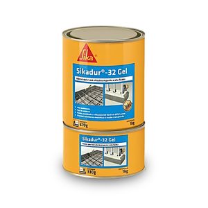 Sikadur 32 Epóxi Gel (Lata 1kg) - SIKA