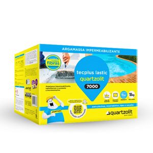 Tecplus Lastic 7000 Impermeabilizante (Caixa 18 kg) - WEBER QUARTZOLIT