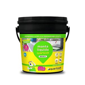 Manta Líquida 18kg Branco - WEBER QUARTZOLIT
