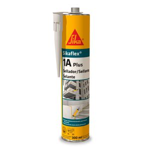 Sikaflex 1A Plus Selante Para Juntas Branco Cartucho 300ml / 435G - SIKA