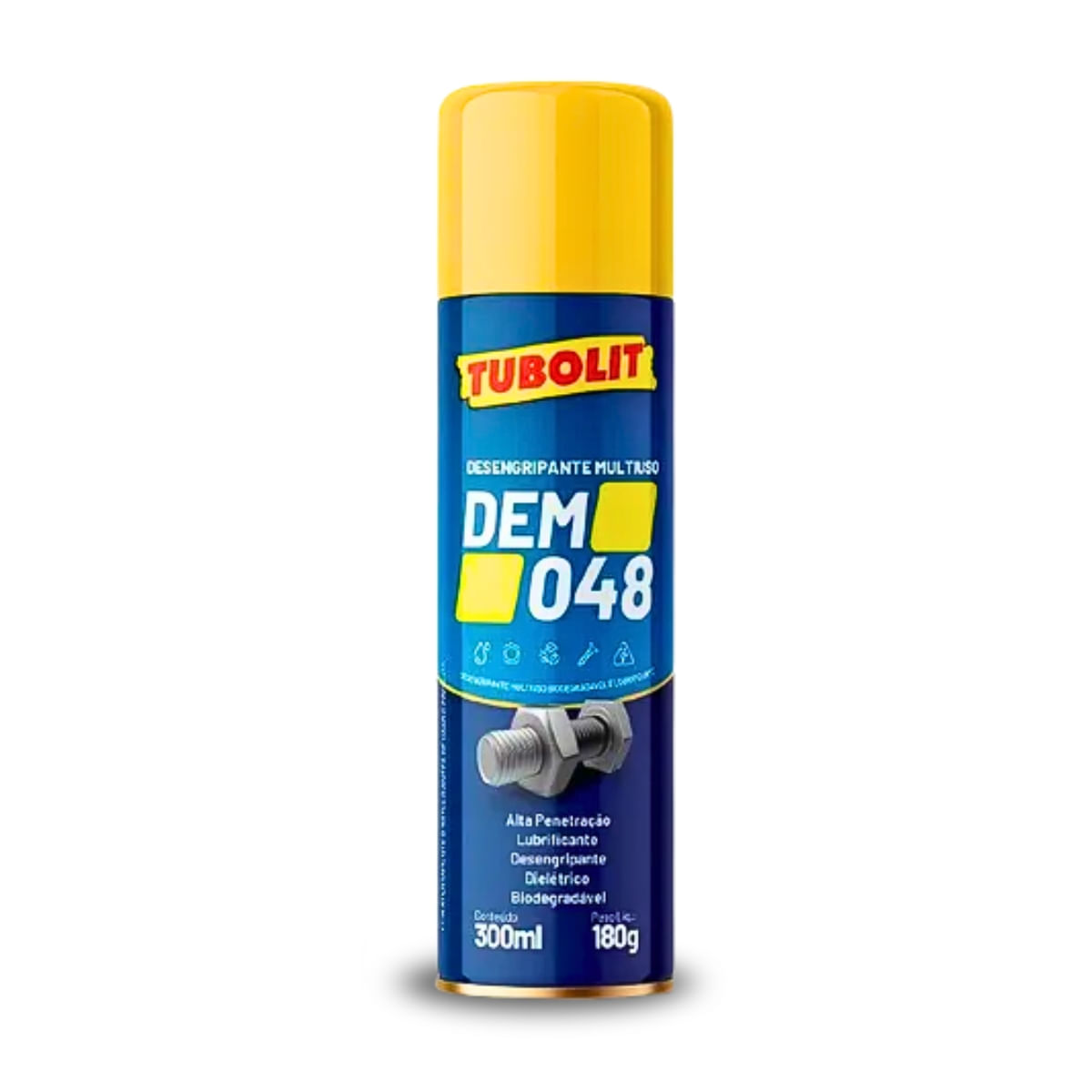 Desengripante Dem 048 300ml (180g) - TUBOLIT