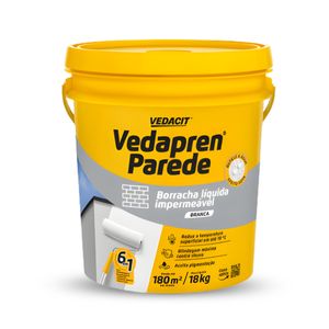 Vedapren Parede Branco (Balde 18kg) - Vedacit