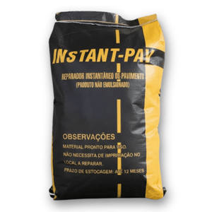 Asfalto Pronto Tapa Buraco (Saco 25kg) - FH INSTANT PAV