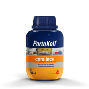Cera Laca para Cimento Queimado 500ml – Parex Portokoll